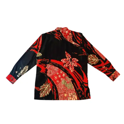 Body - Katun Batik Merah Hitam Long XL (2) Body - Katun Batik Merah Hitam Long XL (2)