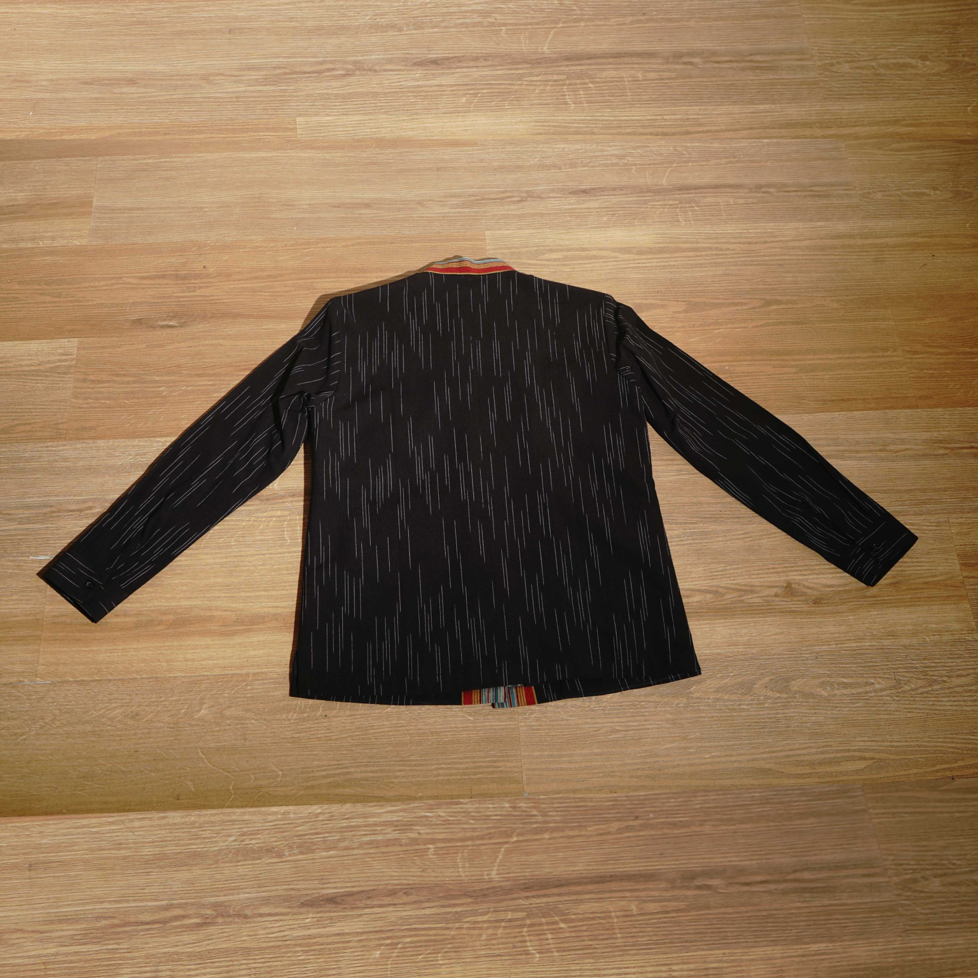 Aruna 2 Longsleeved Batik Lurik Shirt - ARUNA