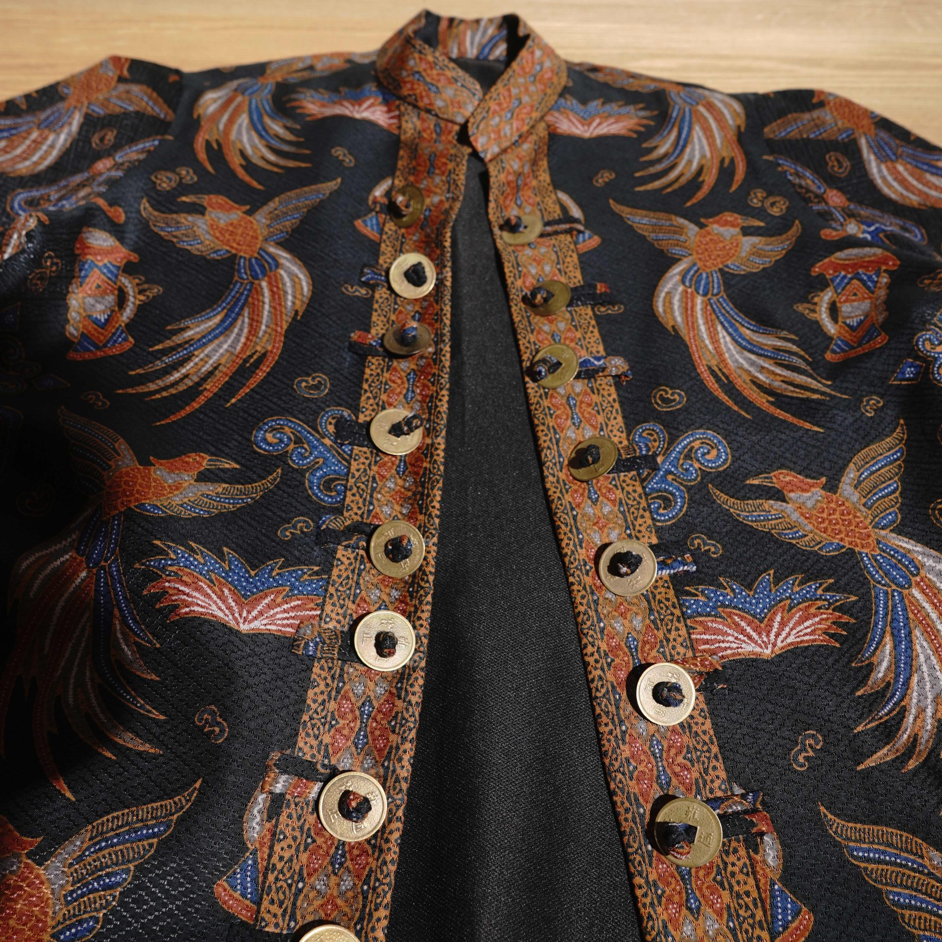 Brinda 3 Longsleeved Batik Women Outer - BRINDA